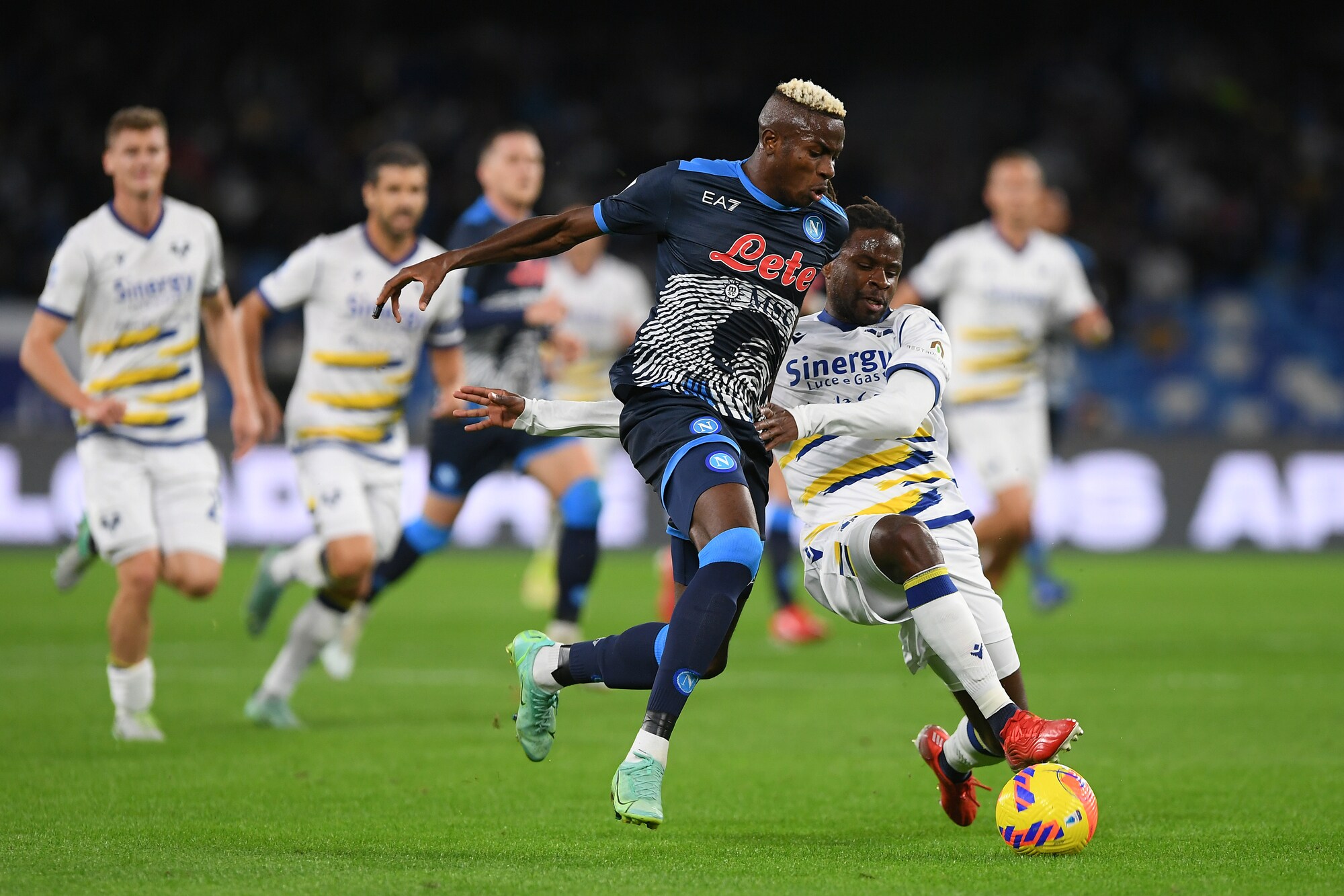 Napoli, Galderisi: “Col Verona un punto guadagnato“