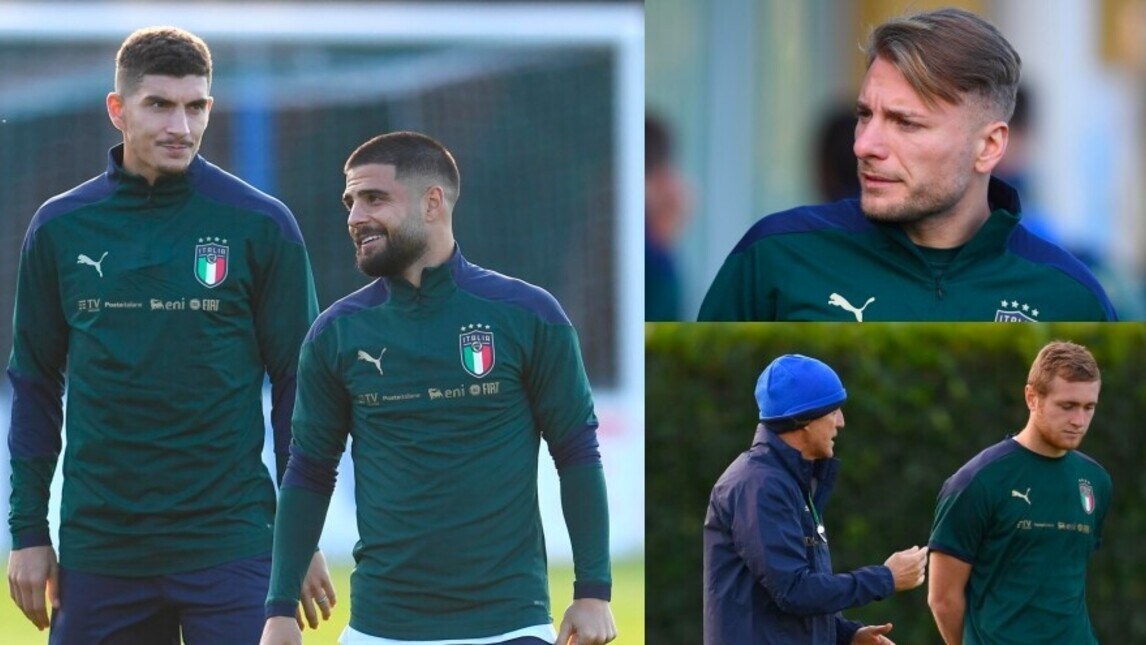 L’Italia si prepara alla Svizzera: Insigne e Di Lorenzo super motivati