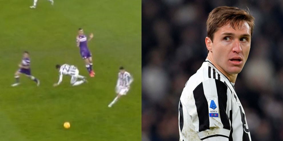 La Fiorentina deride Chiesa e la Juve ma poi rimuove il video