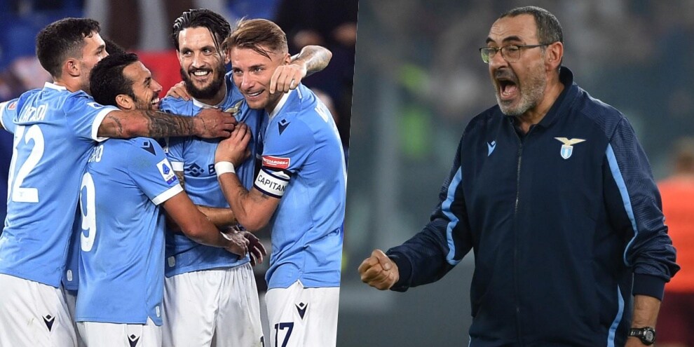 Lazio, Lotito e Sarri al lavoro per costruire un sogno
