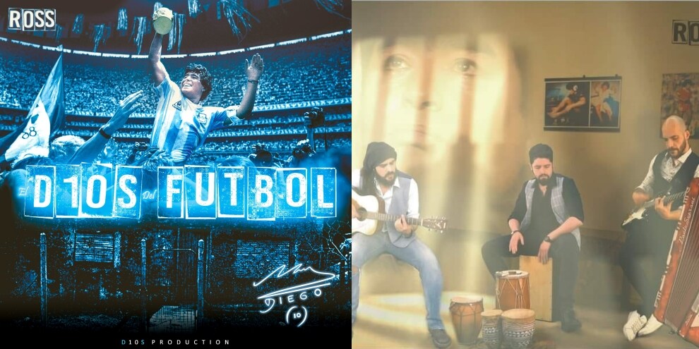 “El D10S del futbol”, il nuovo singolo per Maradona