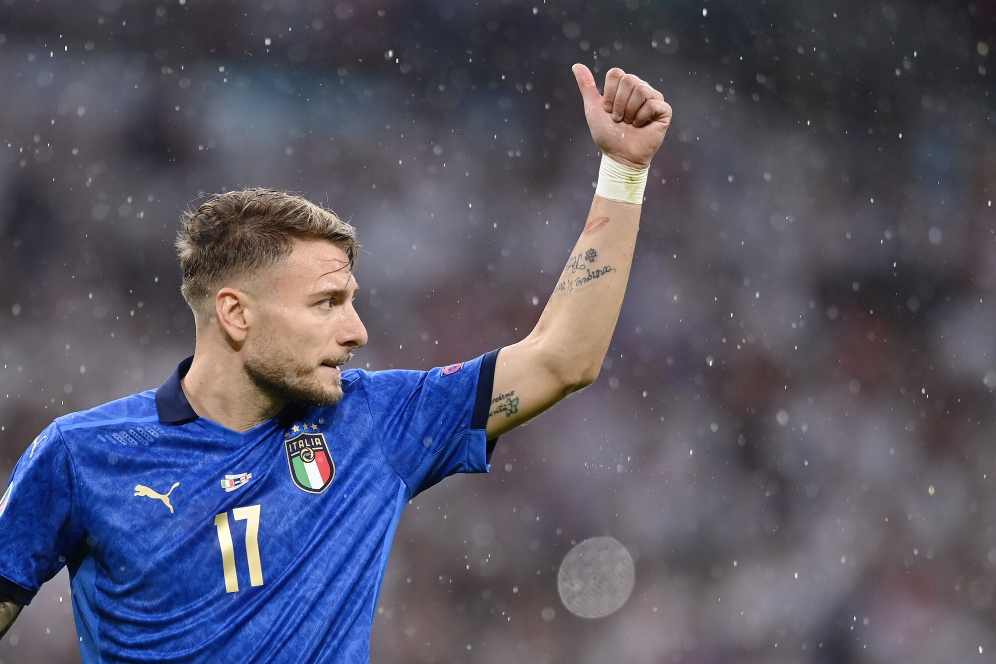 Immobile, gol con l’Italia per altri record
