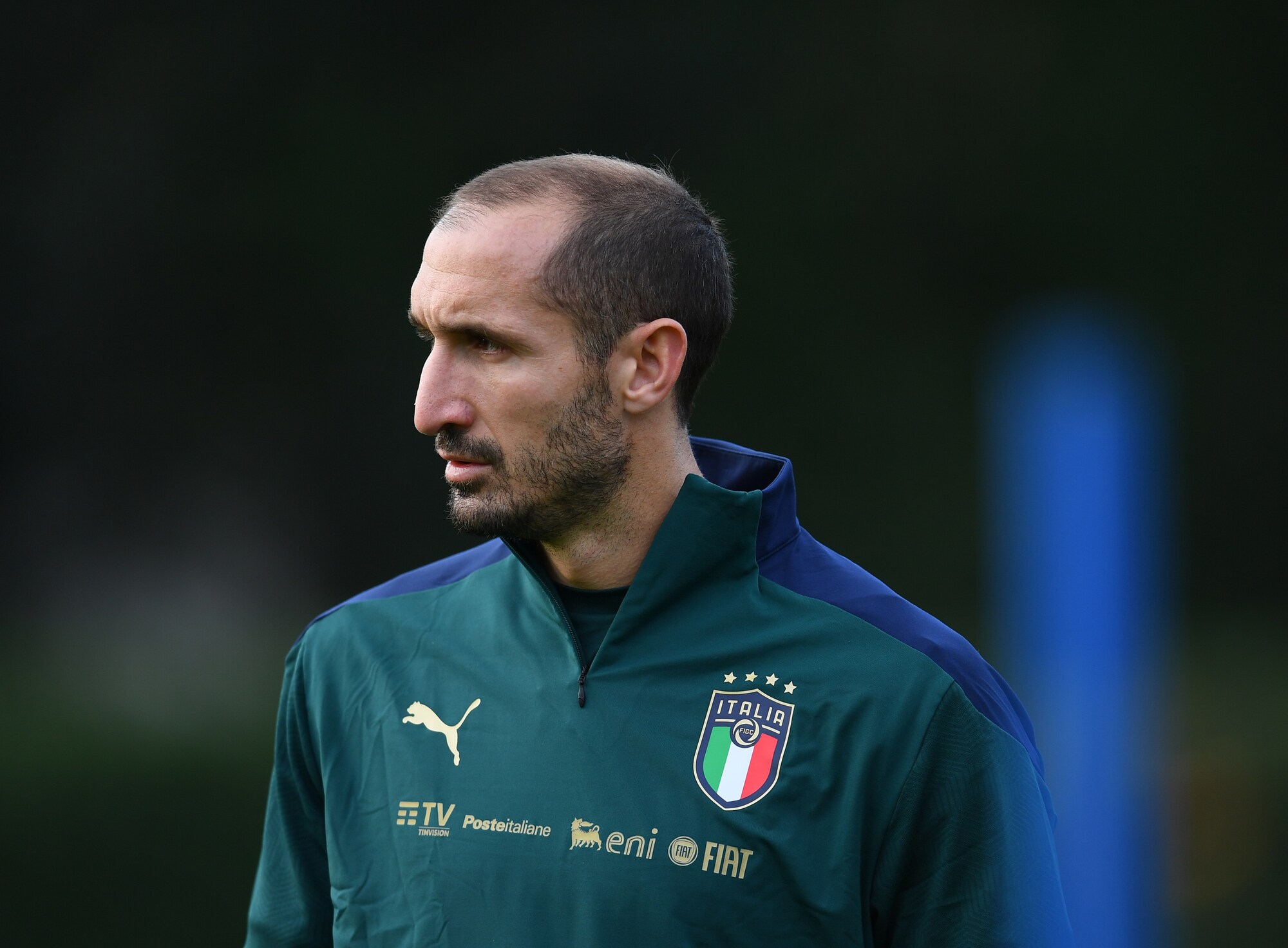 Chiellini: “Sarò all’Olimpico per Italia-Svizzera nonostante il ko”