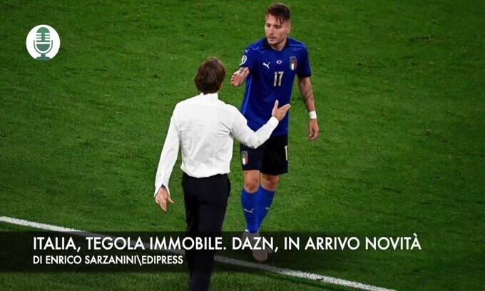 Italia, tegola Immobile. Dazn, in arrivo una novità