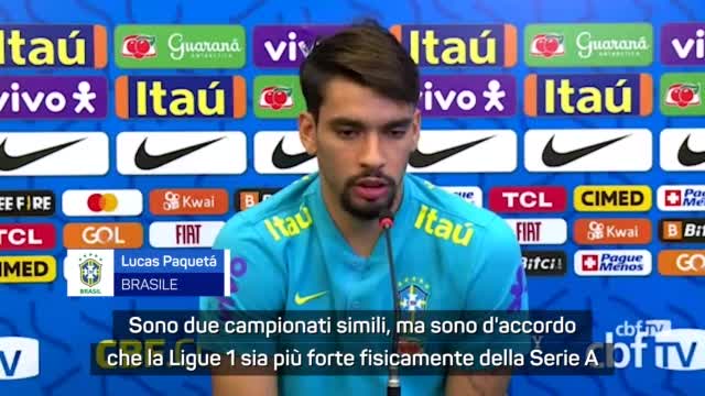 Paquetá: "Il Milan mi ha migliorato"