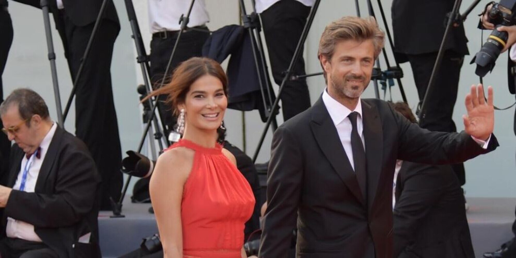 Ilaria Spada E Kim Rossi Stuart Terzo Figlio In Arrivo