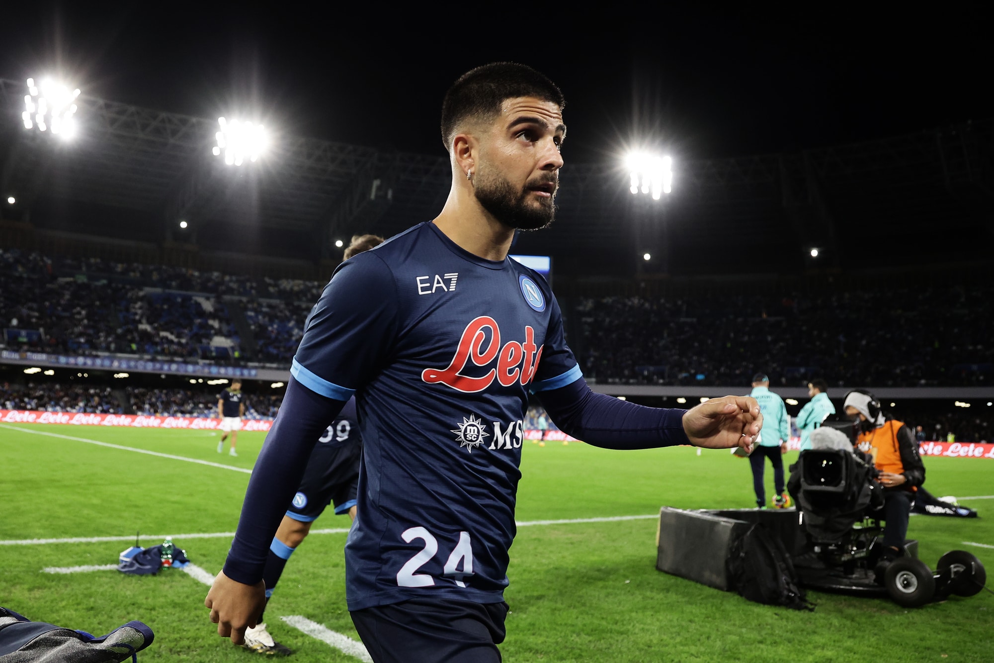 Schwoch: “Insigne? Difficile che resti al Napoli a queste condizioni“