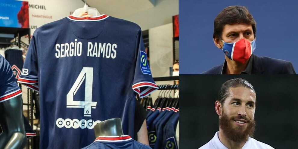 Psg-Sergio Ramos, un milione al mese e neanche un minuto in campo