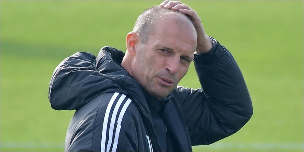 Juve, continua il lavoro di Allegri per la sfida contro la Lazio