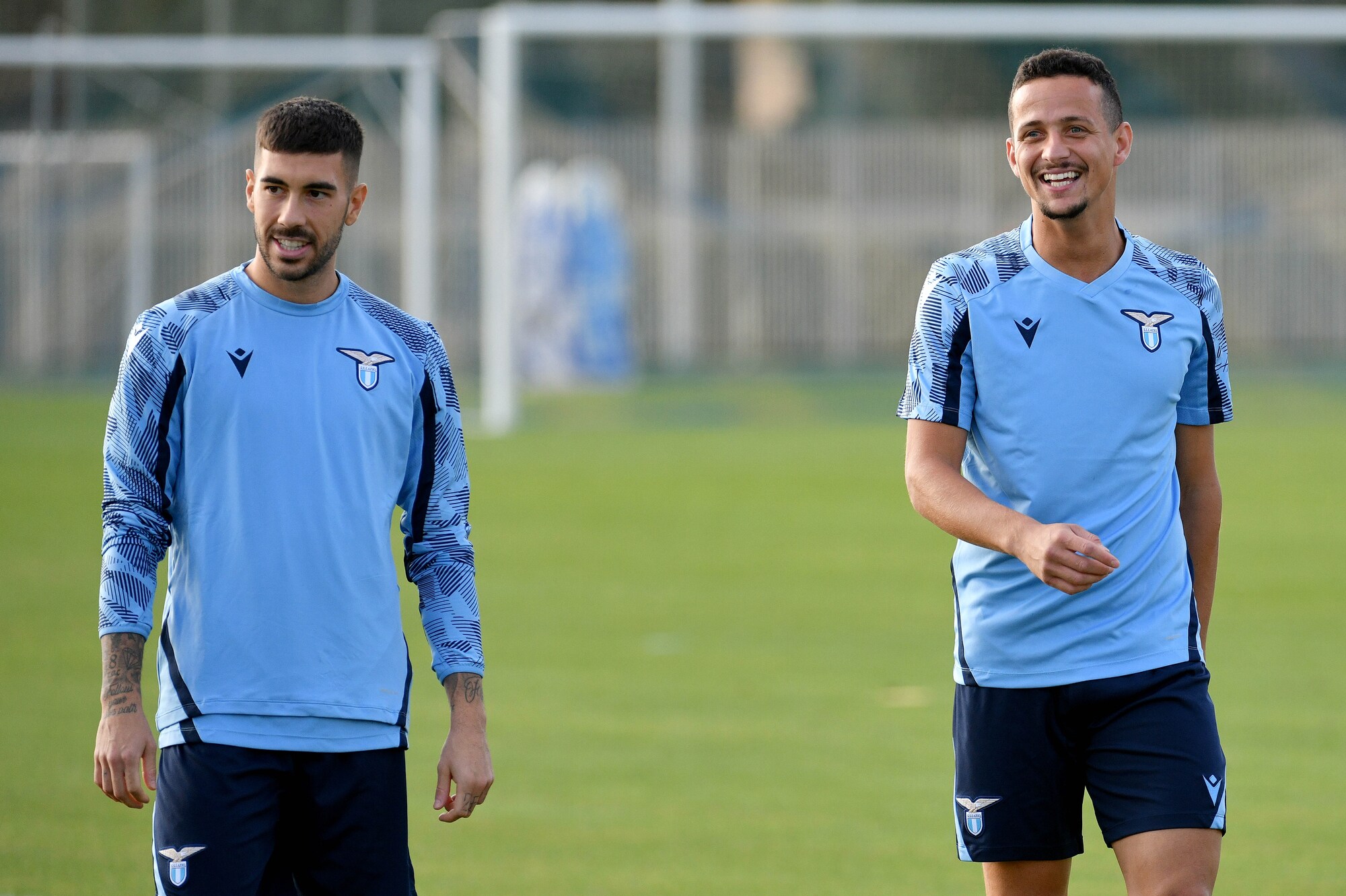 Lazio, Sarri riflette per la Juve: idea Zaccagni prima punta