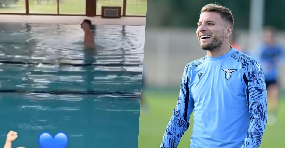 Immobile, fisioterapia e piscina: il recupero procede