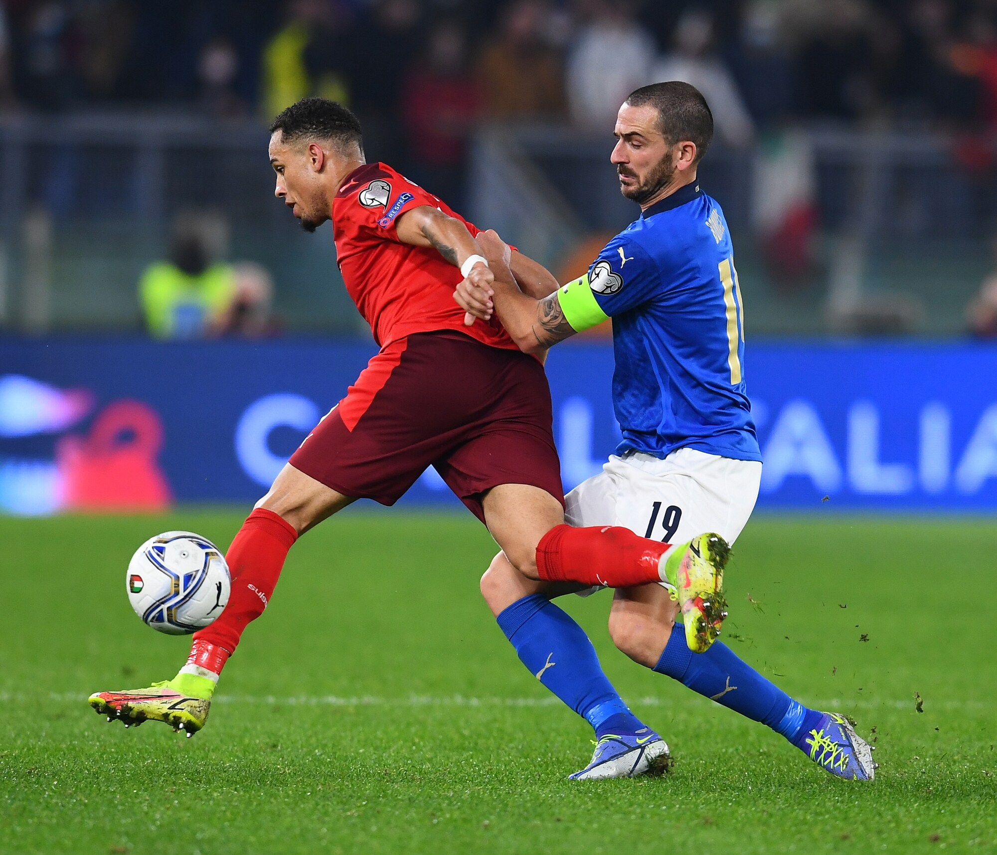 Italia, Bonucci punta già Belfast: “Andiamo a prenderci il Mondiale“