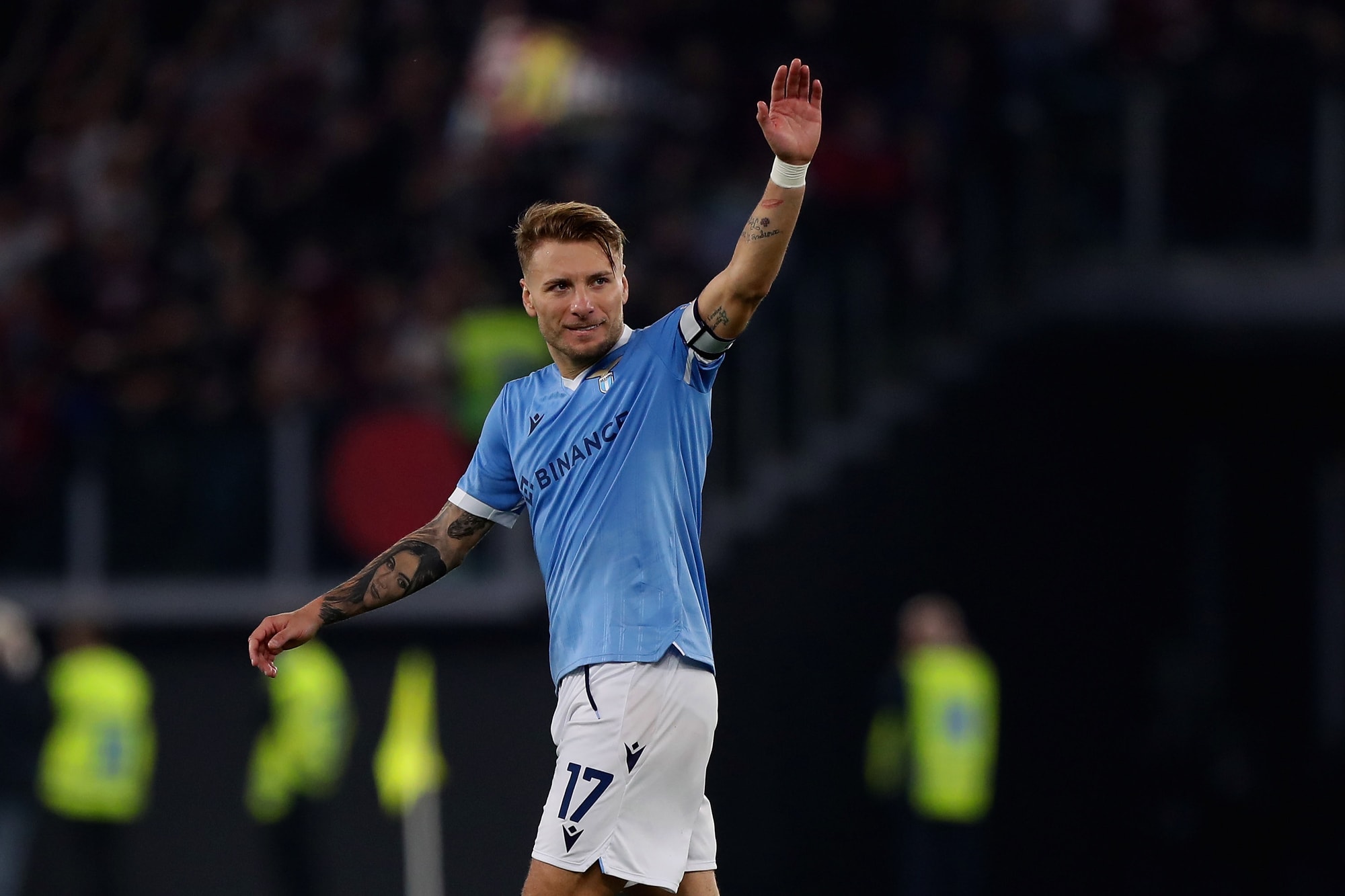 Immobile, sì alla festa all’Olimpico prima di Lazio-Juve
