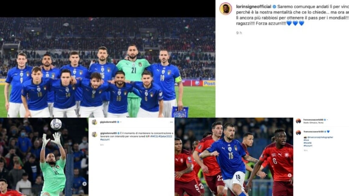 L'Italia guarda avanti: "Battiamo l'Irlanda del Nord"