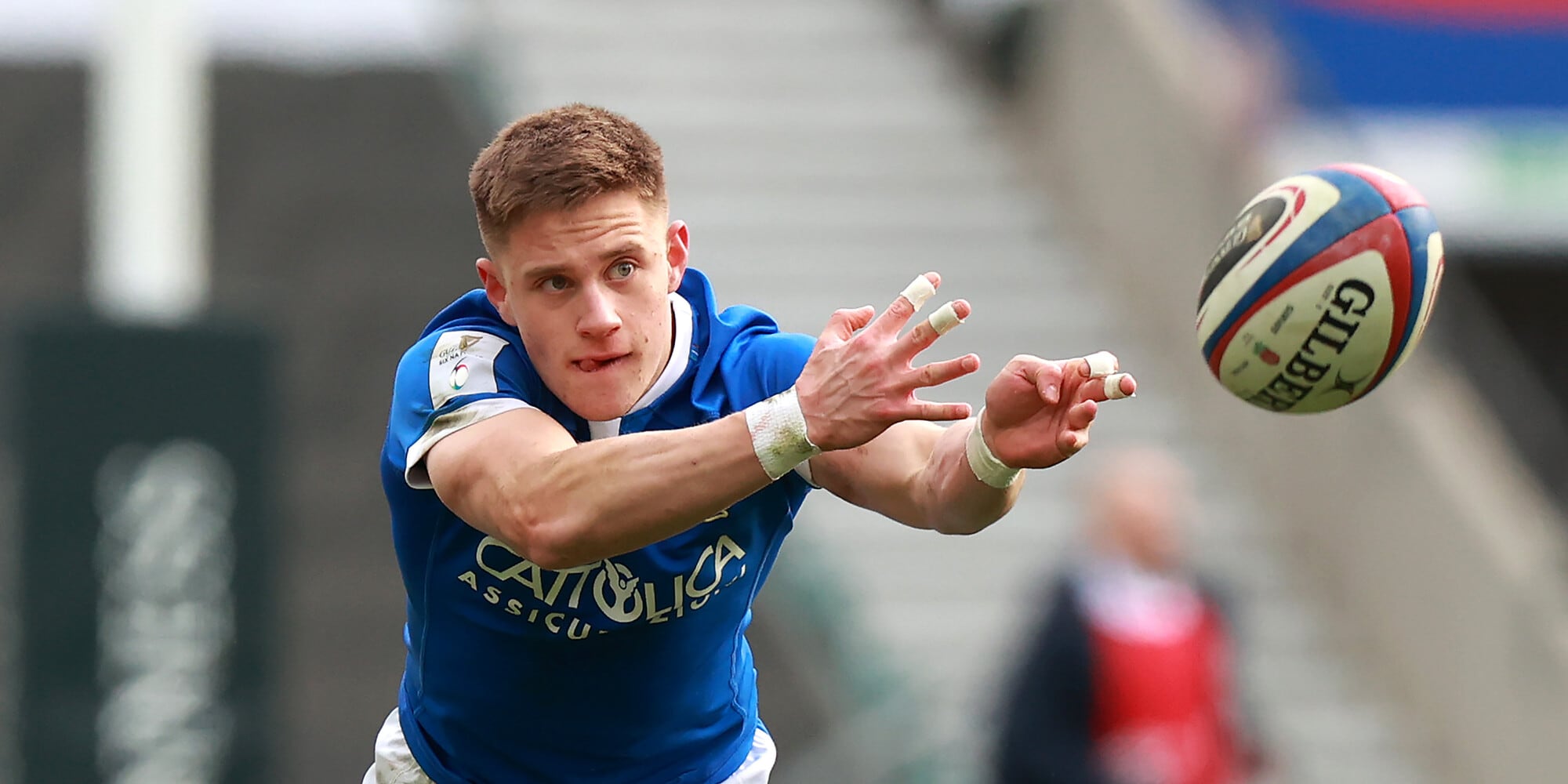 Italrugby sconfitta dall'Argentina 16-37: Varney in meta, bene Garbisi