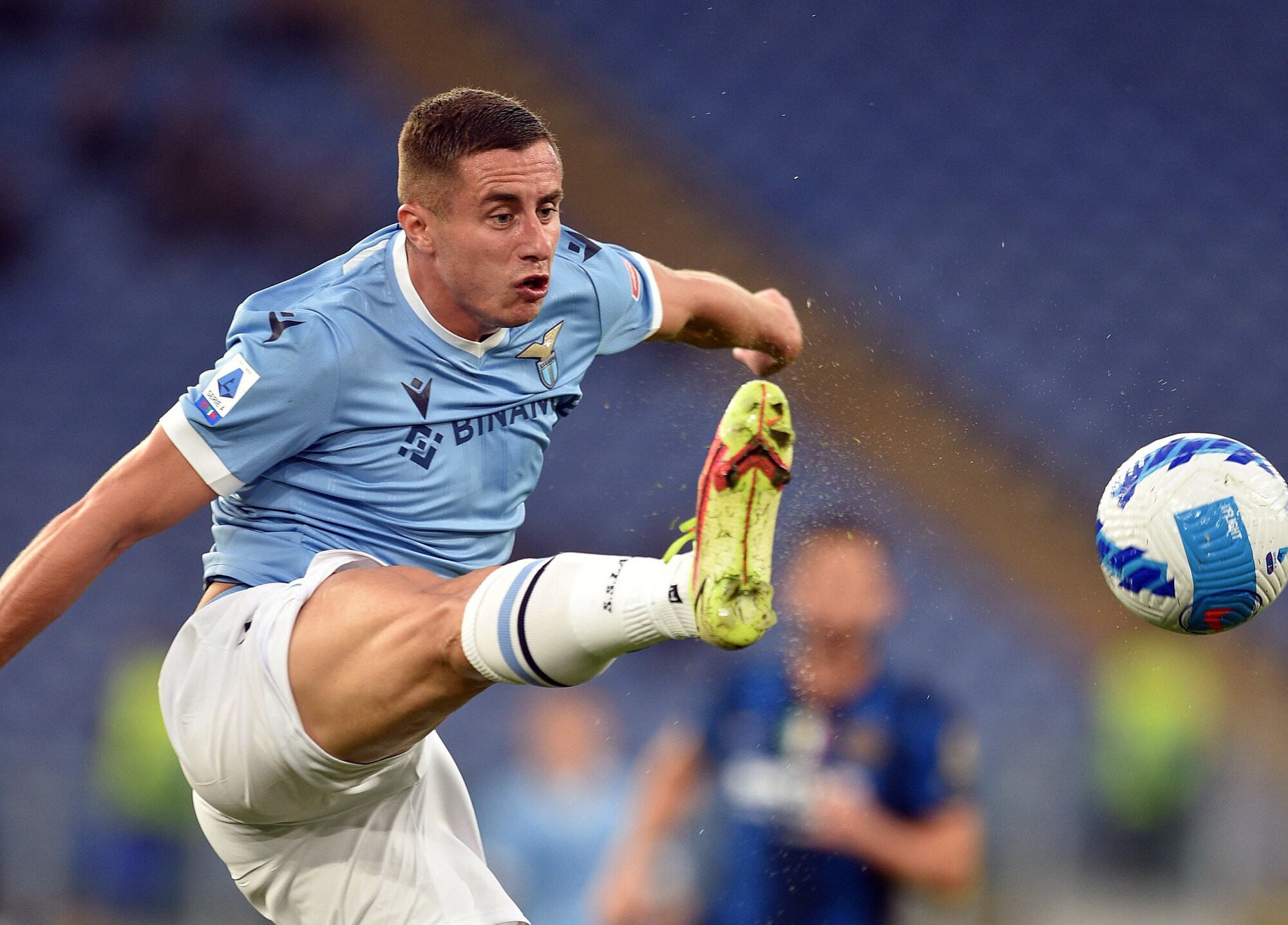 Lazio, Marusic positivo al Covid: è in isolamento
