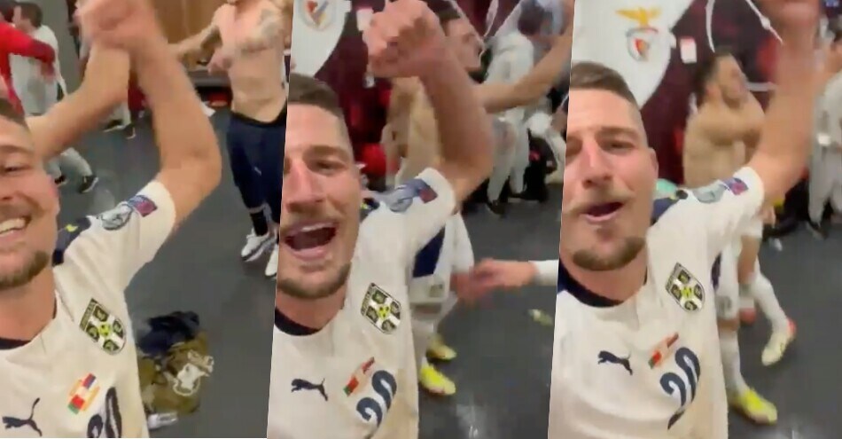 Milinkovic, che festa! Ora torna da Sarri carico e felice