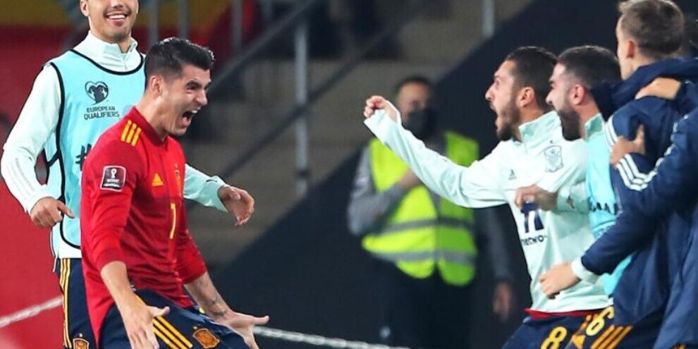 Morata: “Gol con la Spagna dà fiducia, ora testa alla Juve“