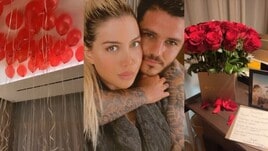 Wanda e Icardi, sorpresa a Dubai per l'ultima notte di passione