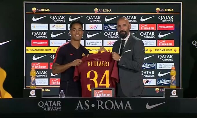 Roma, il Nizza è insoddisfatto di Kluivert