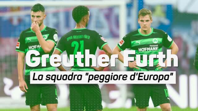 Un pari e solo sconfitte, il Greuther Furth è la squadra "peggiore d'Europa"