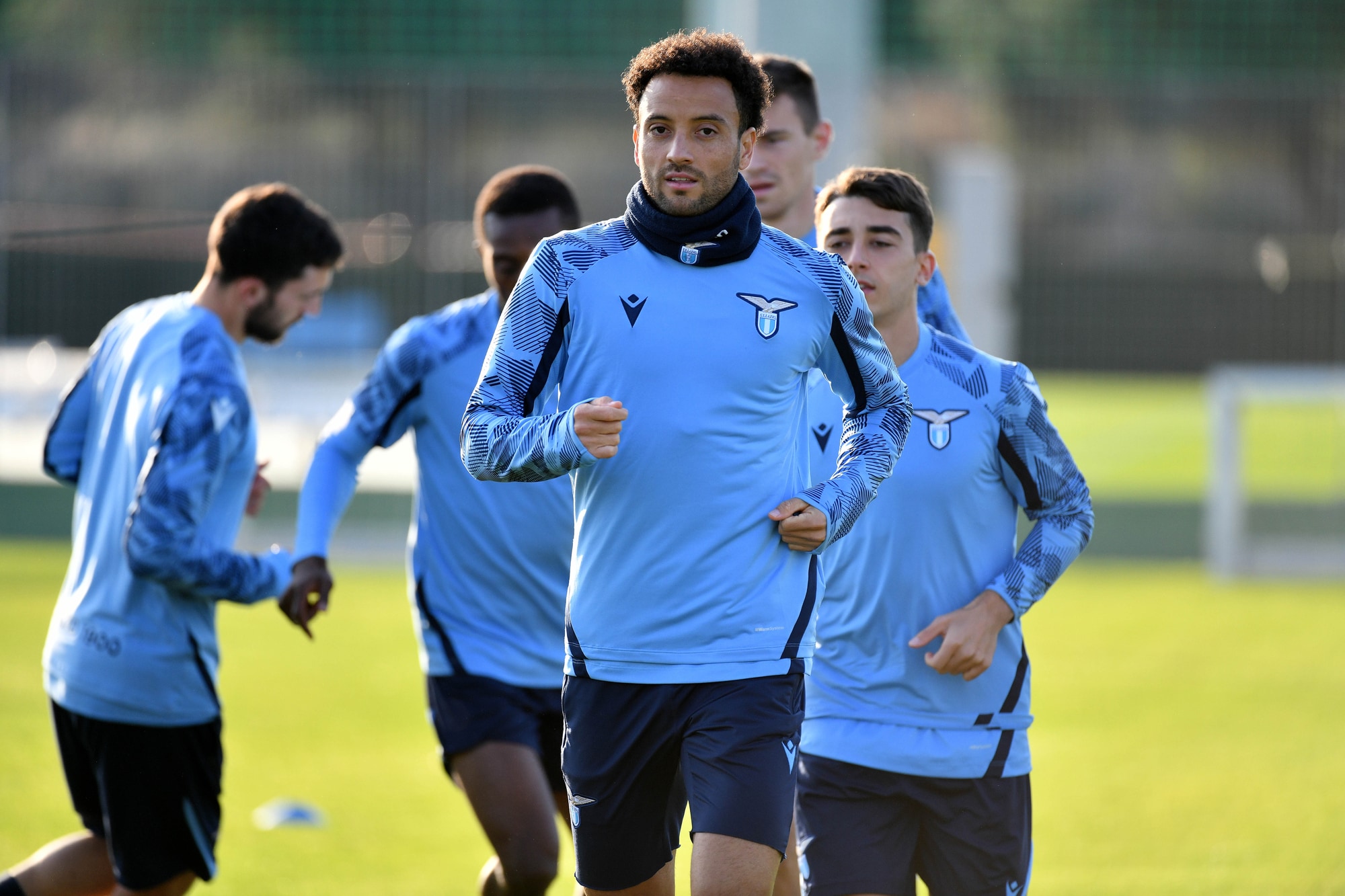 Lazio, la ripresa degli allenamenti: altre prove in attacco