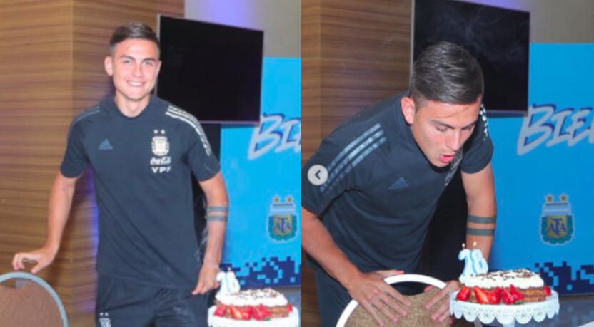 Dybala, post sui social per il compleanno: “Giornata incredibile“