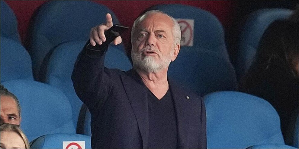 Napoli, De Laurentiis sul caos plusvalenze: “Non sono preoccupato, sono un guerriero“