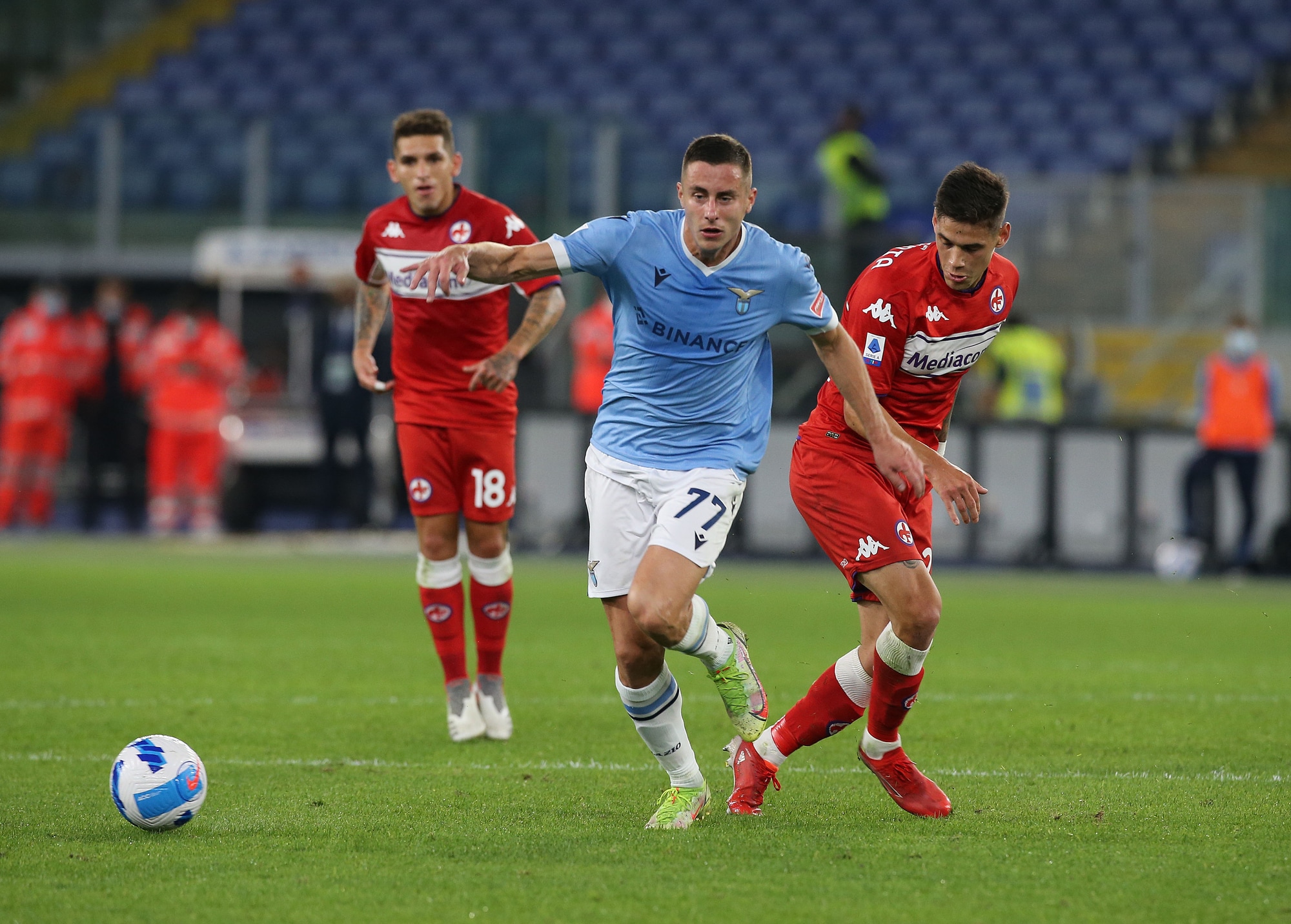 La Lazio aspetta Marusic: è ancora positivo