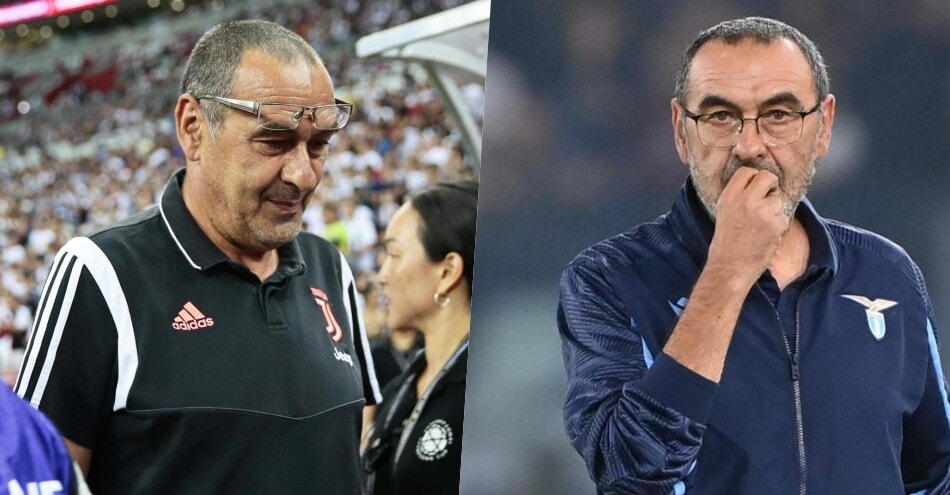 Sarri-Juve, sfida tra ex: dalla cena scudetto alla rivincita con la Lazio