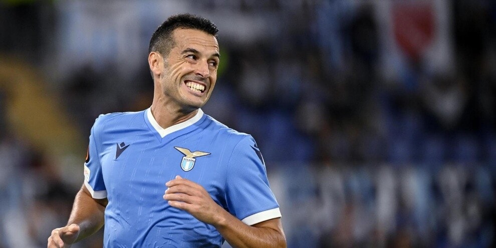 Lazio, infortunio per Pedro in allenamento: Juve a rischio