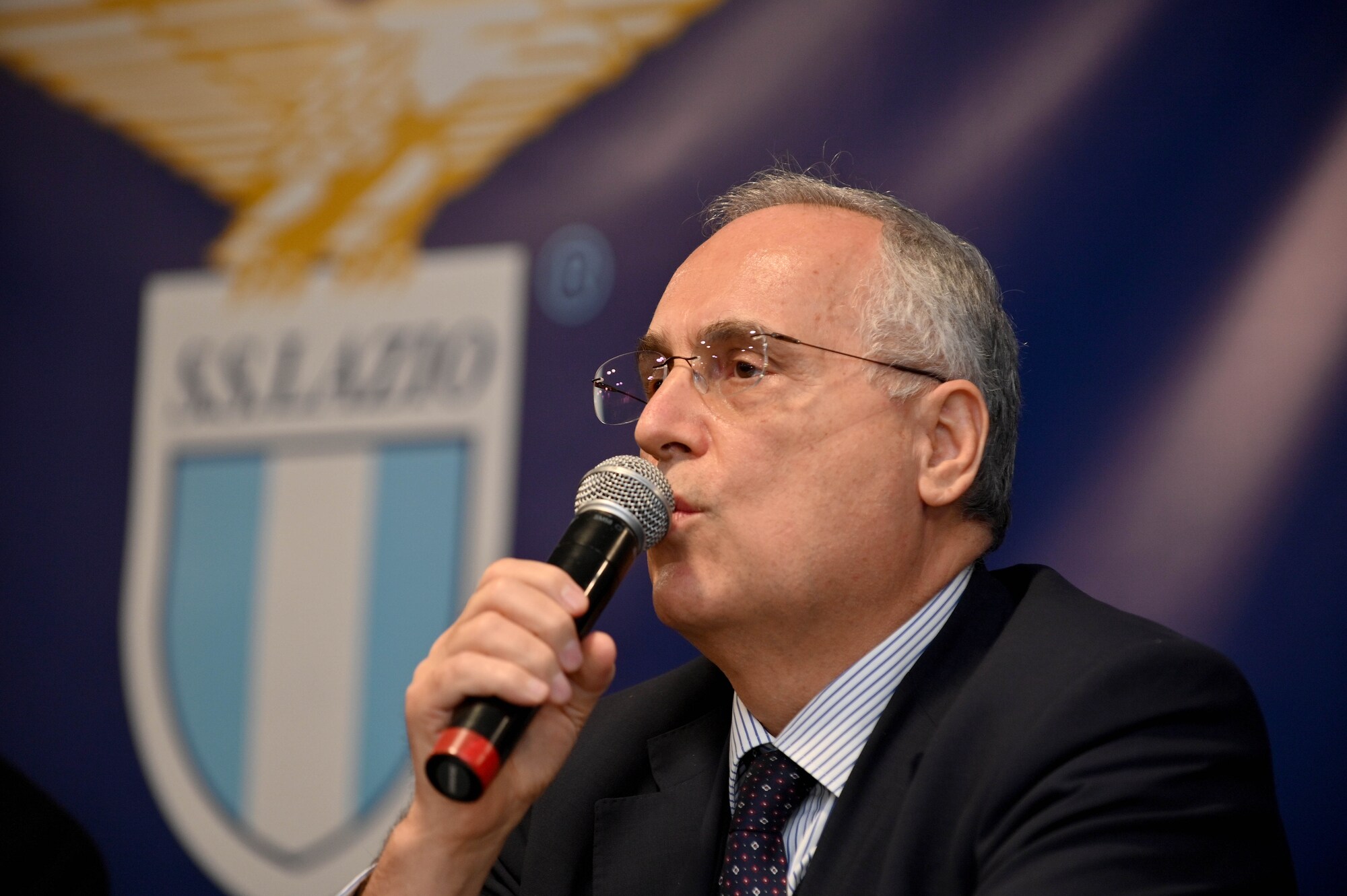 Lotito: “Infortunio Immobile? Con i medici della Lazio sarebbe stato diverso“