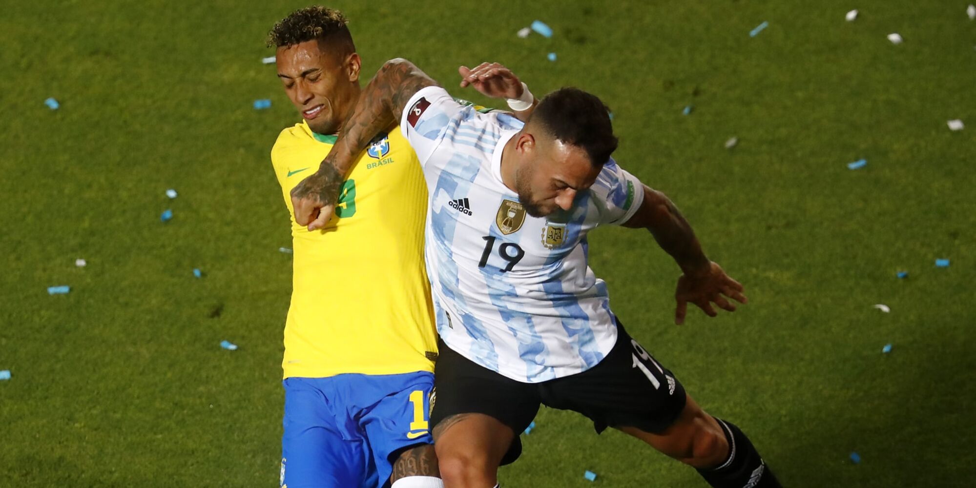 Argentina Brasile Arbitro E Var Sospesi L audio Li Inchioda