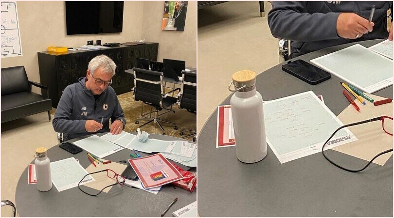 Roma, Mourinho studia il Genoa. E spunta la formazione...