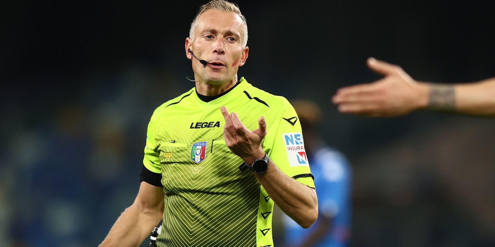 Serie A, Sampdoria-Napoli, dirige Valeri. Roma-Bologna: Guida