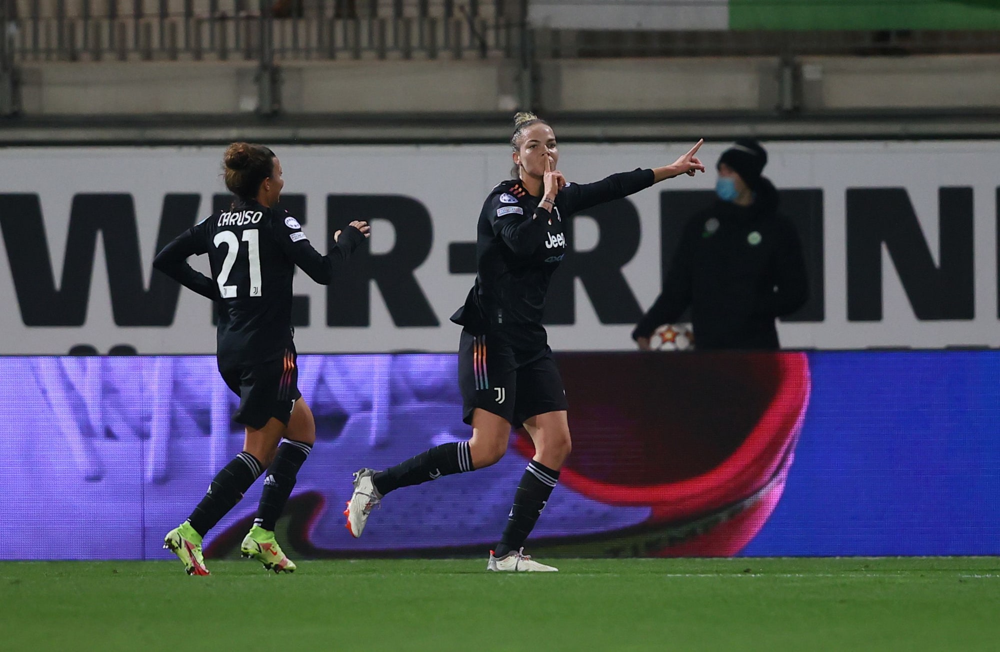 Juve Women, Staskova e un autogol: steso il Wolfsburg