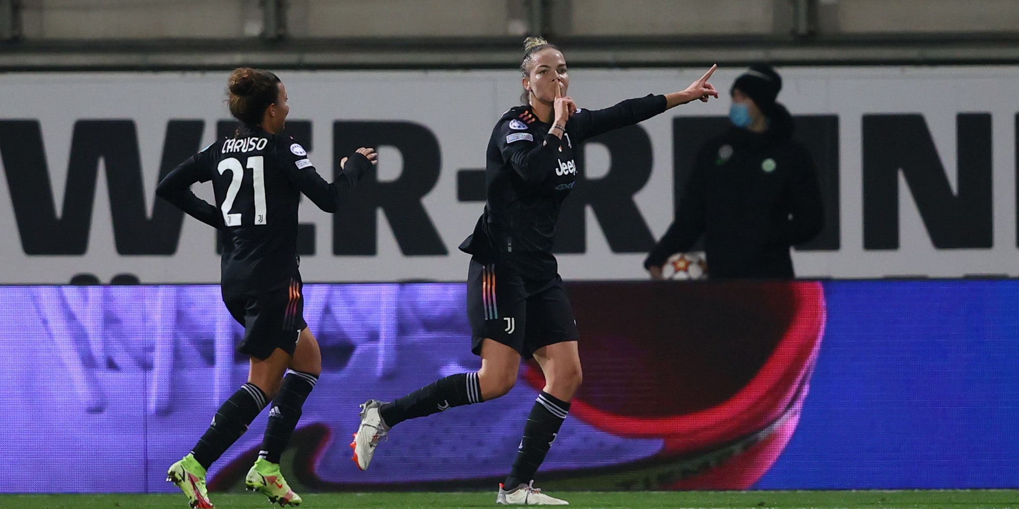 Juve Women, Staskova e un autogol: steso il Wolfsburg