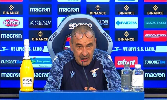 Sarri: "Io contro Allegri? Scontri giornalistici"