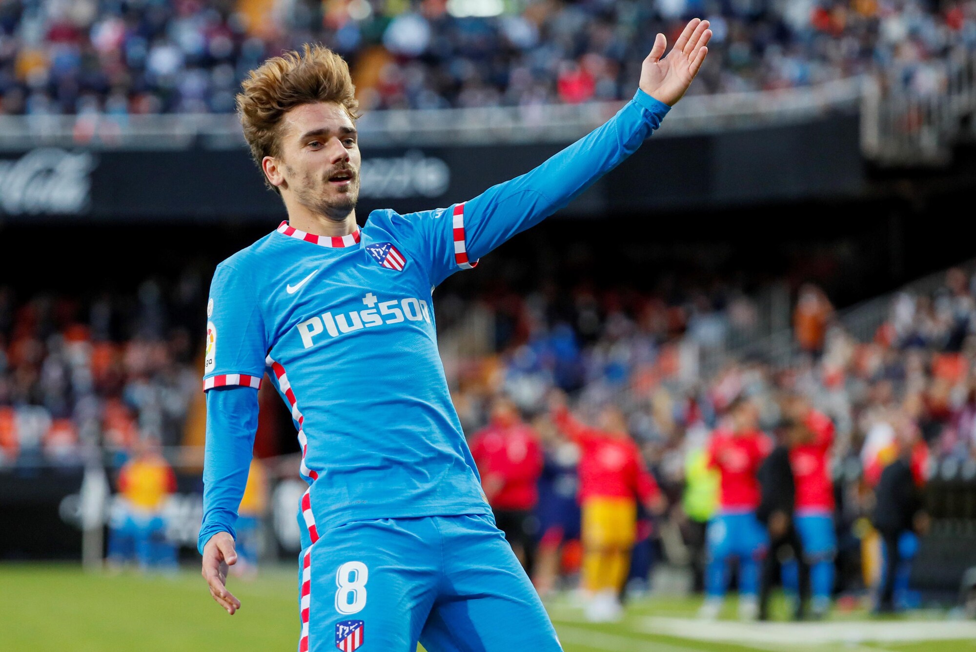 Atletico, squalifica ridotta per Griezmann: in campo col Milan