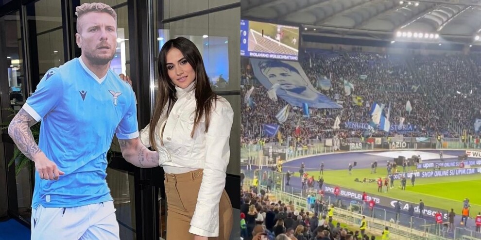 Lady Immobile scoppia a piangere in tribuna: che festa per Ciro!