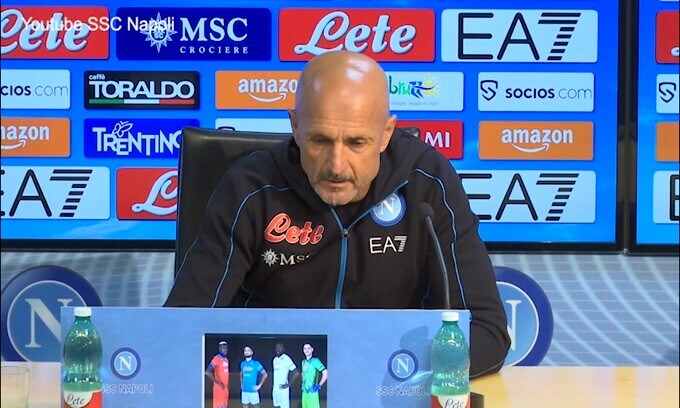 Spalletti: "Fischi a San Siro? Mi insultano ovunque"