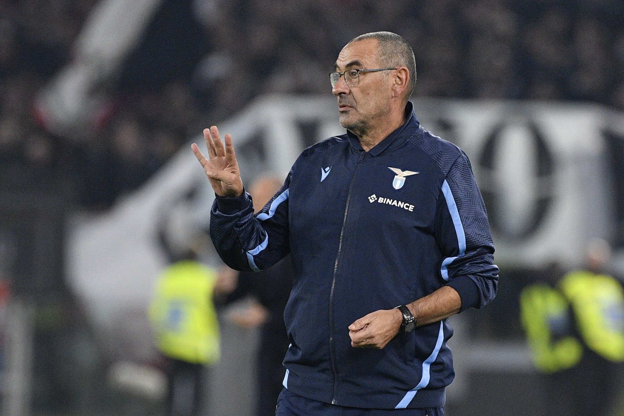 Lazio, Sarri: “Il vice Immobile? Dura sostituire uno come lui“