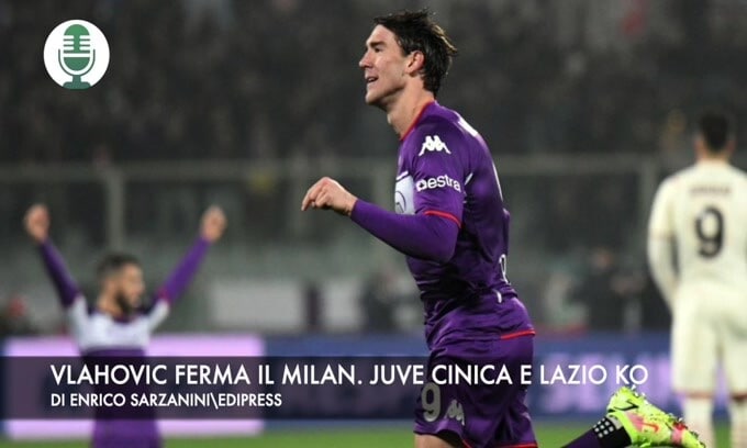 Guarda il videoVlahovic ferma il Milan. Juventus cinica e Lazio al tappeto 020008245 a28a2e2b fbc9 4b1d b1bd b6cc35f0f73b - Fiorentina, Juventus, Roma e Zverev: le ultimissime