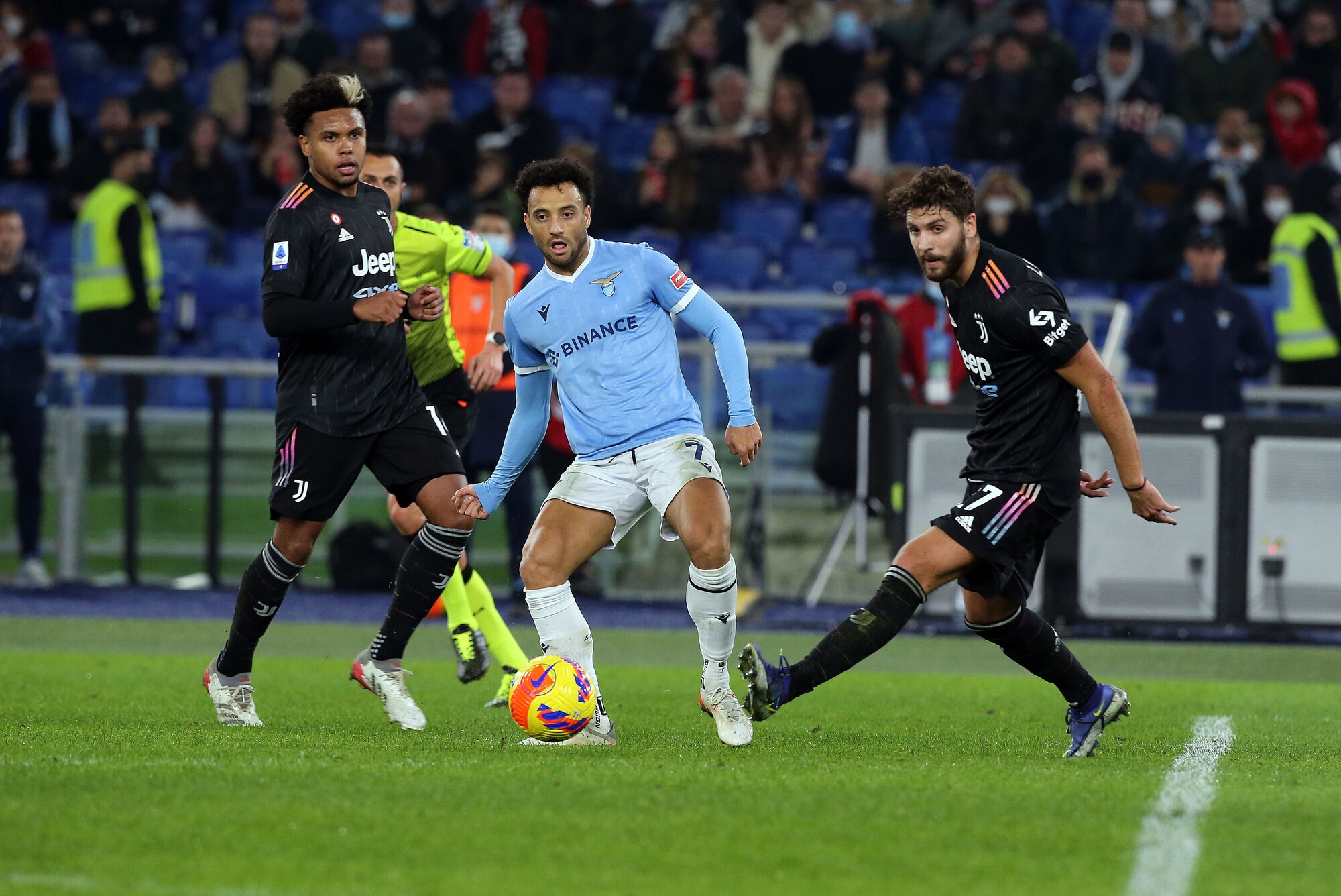 Pagelle Lazio-Juve: blackout Reina, Chiesa strappa, Felipe cercasi