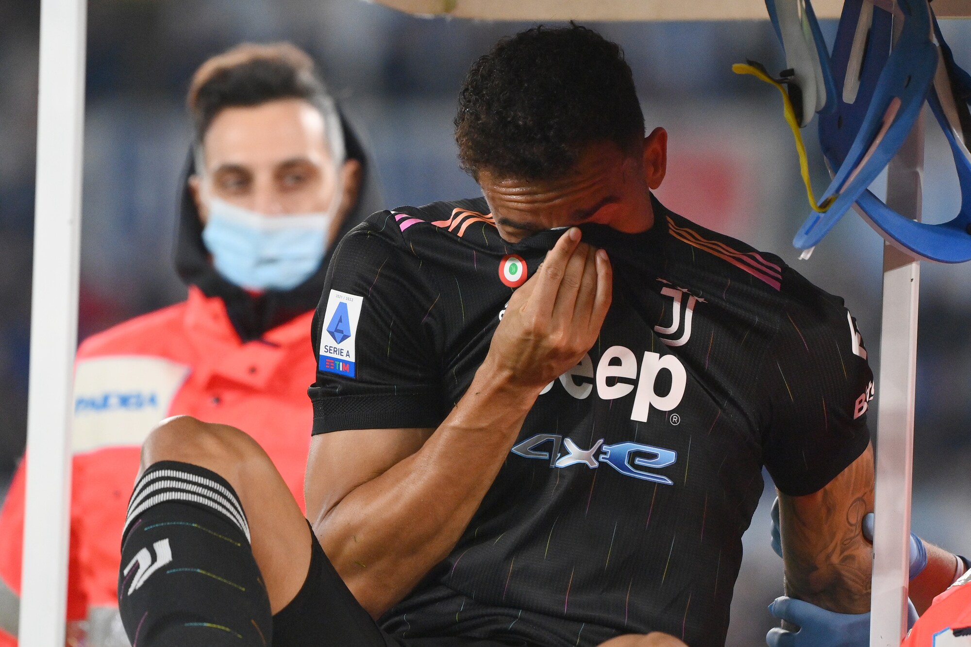 Juve, Danilo ottimista dopo l'infortunio: “Spero di poter tornare presto“