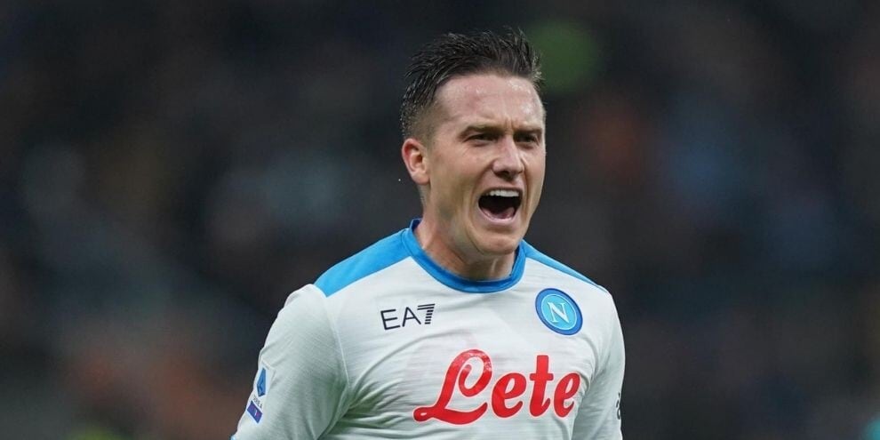Napoli, Zielinski non ci sta: “Con l'Inter sconfitta immeritata“