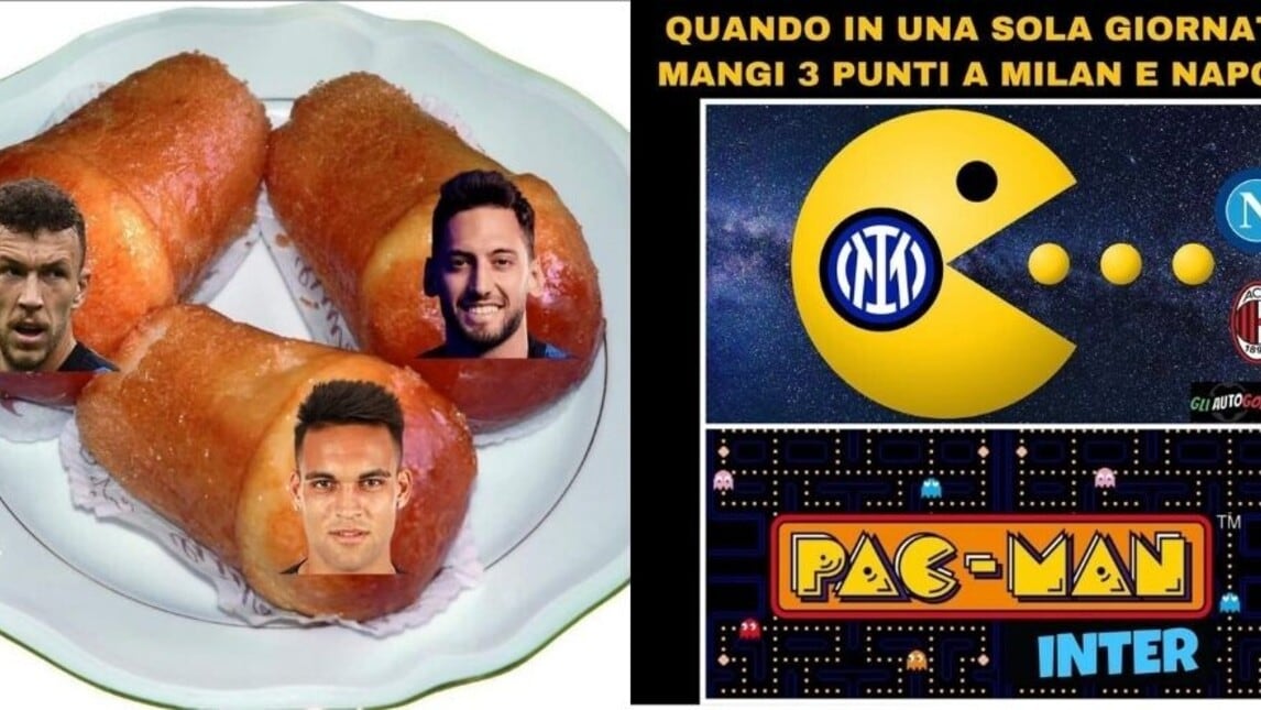 Napoli, con l'Inter arriva il primo ko: i social non perdonano