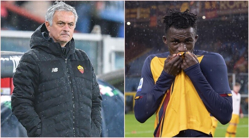 Roma, Mourinho rivela: “I gol di Felix? Gli regalerò le scarpe da 800 euro“
