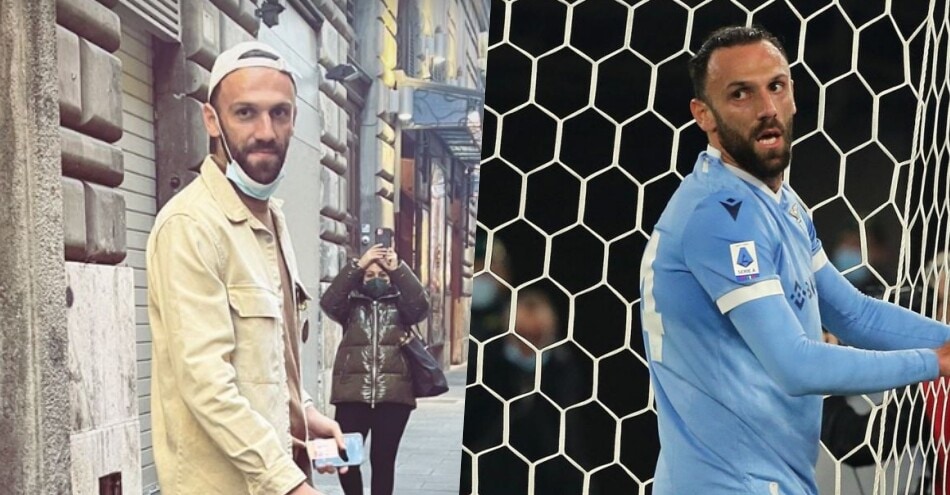 Muriqi, relax in giro per Roma pensando al futuro