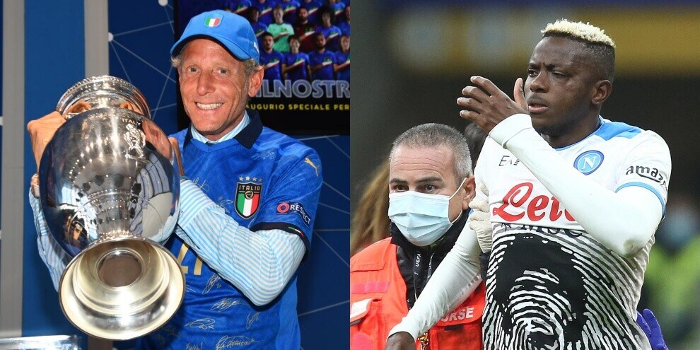 Napoli, Lapo scrive a Osimhen: il messaggio social